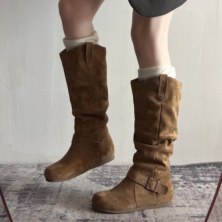 Siena | Flat Sole Orthopedic Boots