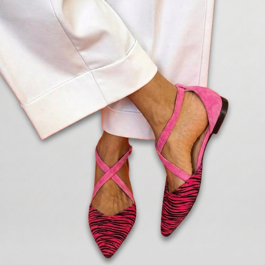 Odette | Ballerinas with Straps