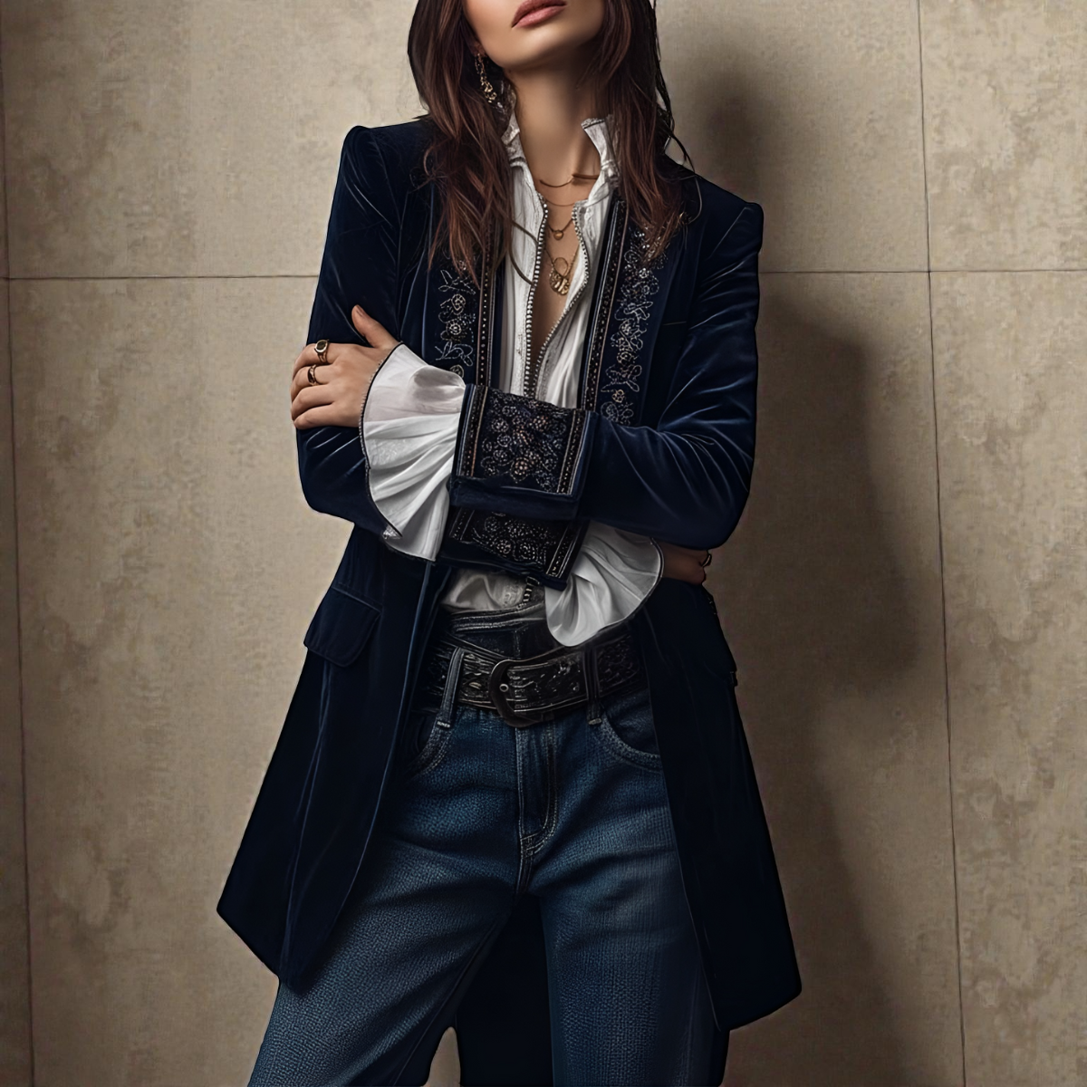 Rosalind | Luxurious Velvet Jacket