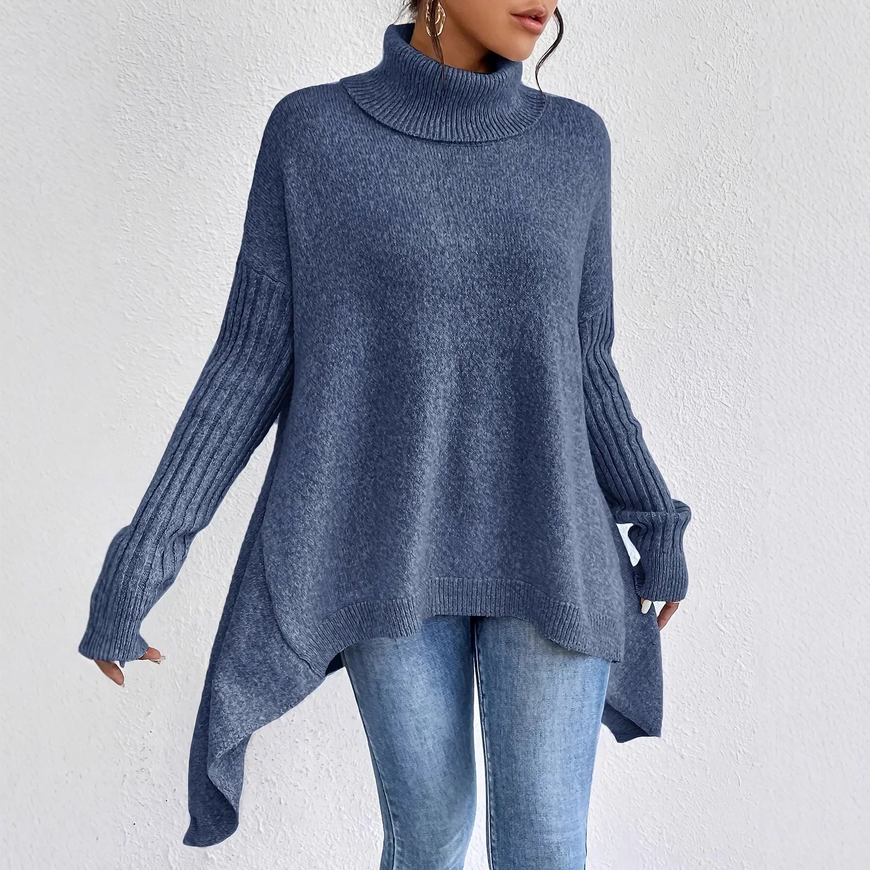 Jana | Elegant Turtleneck Sweater