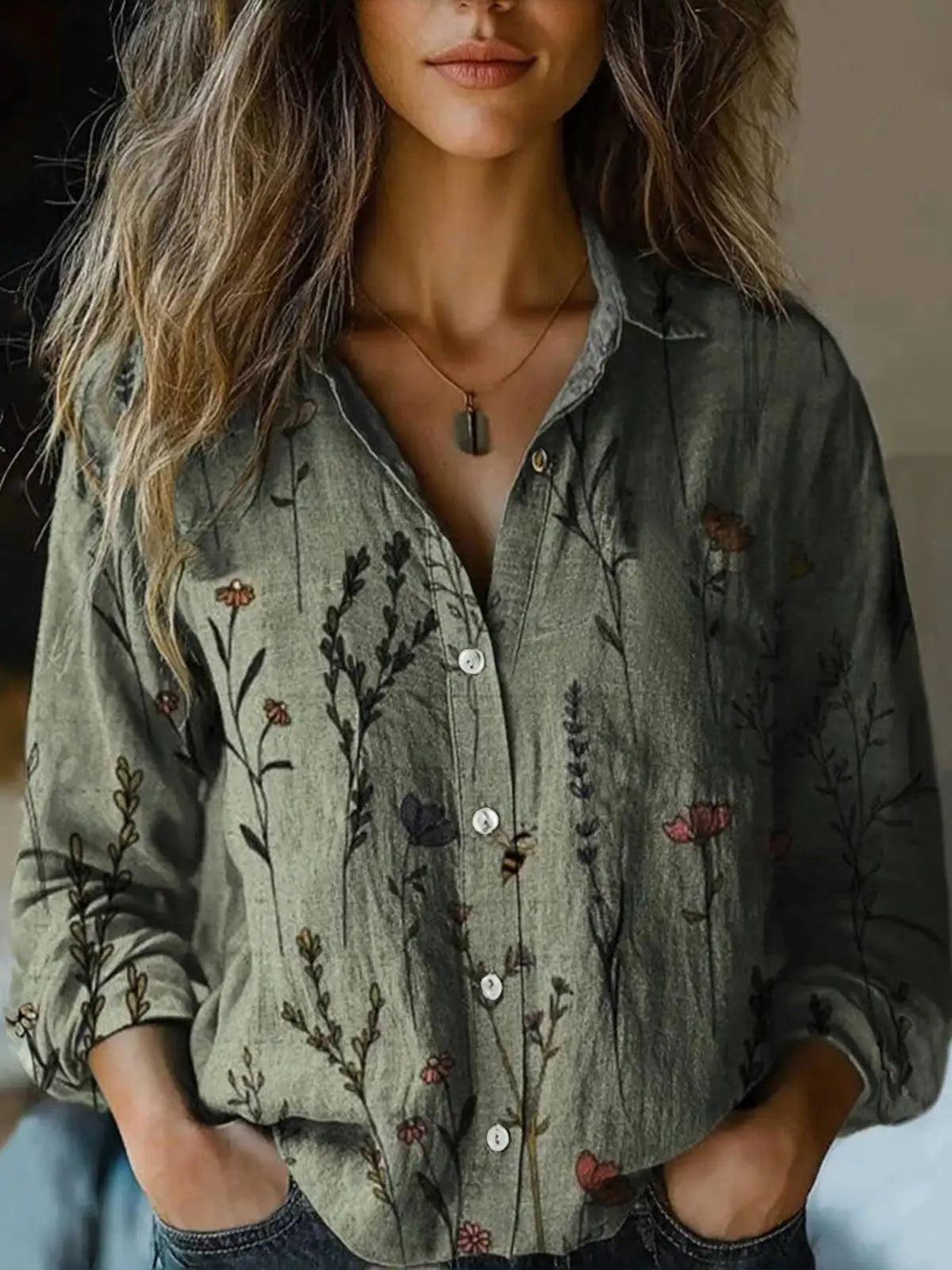 Althea | Sophisticated Blouse