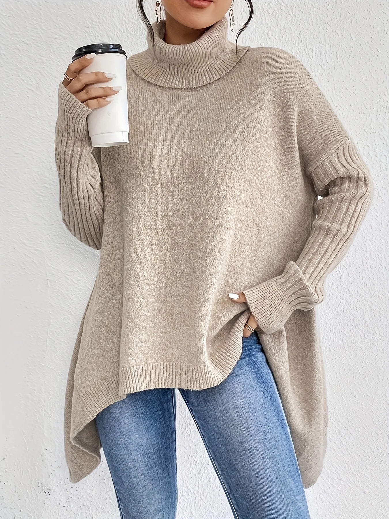 Jana | Elegant Turtleneck Sweater