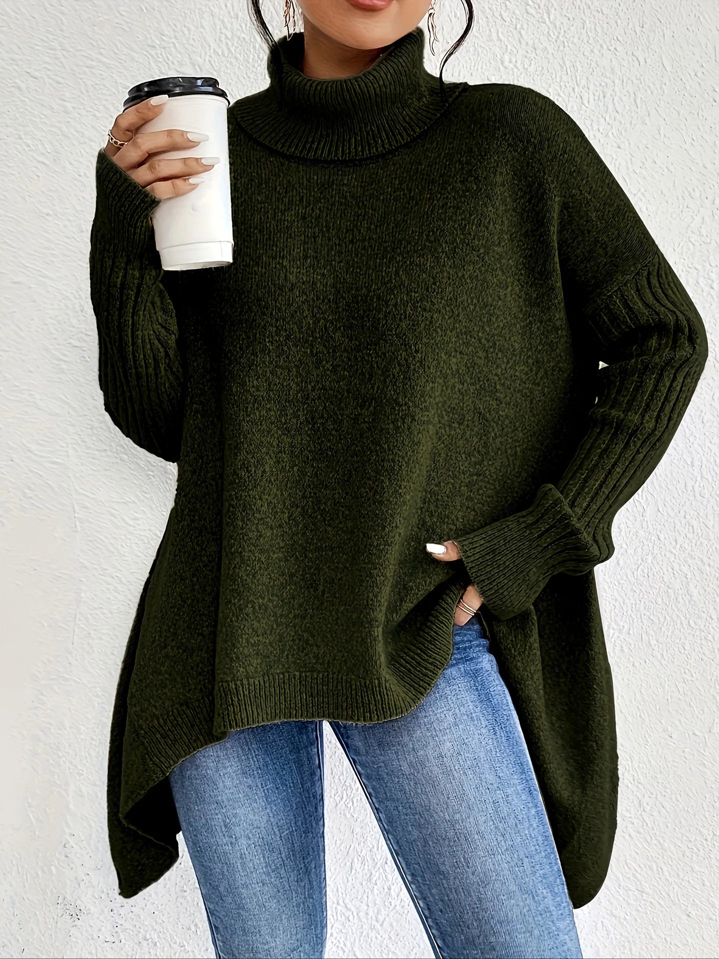 Jana | Elegant Turtleneck Sweater