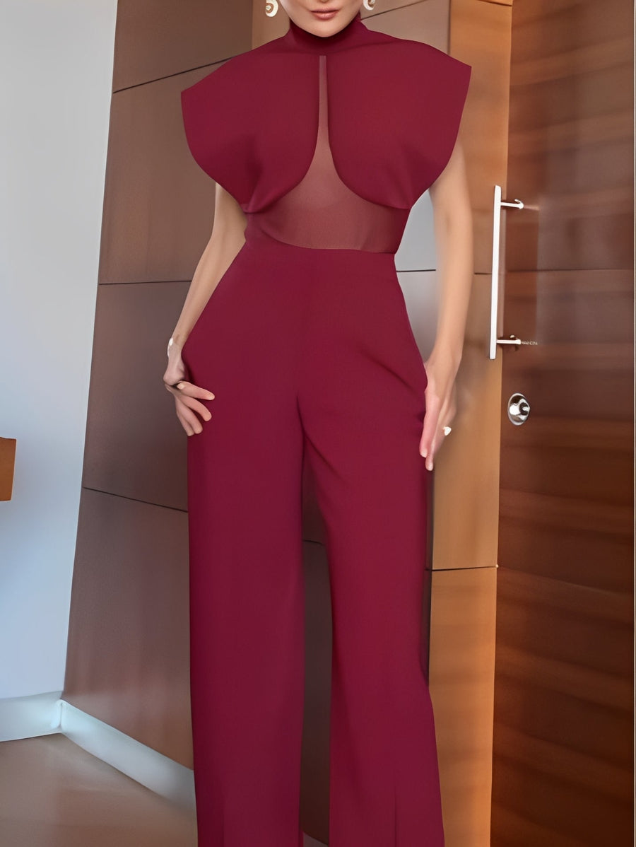 Veronica Patchwork Sheer Mesh Set