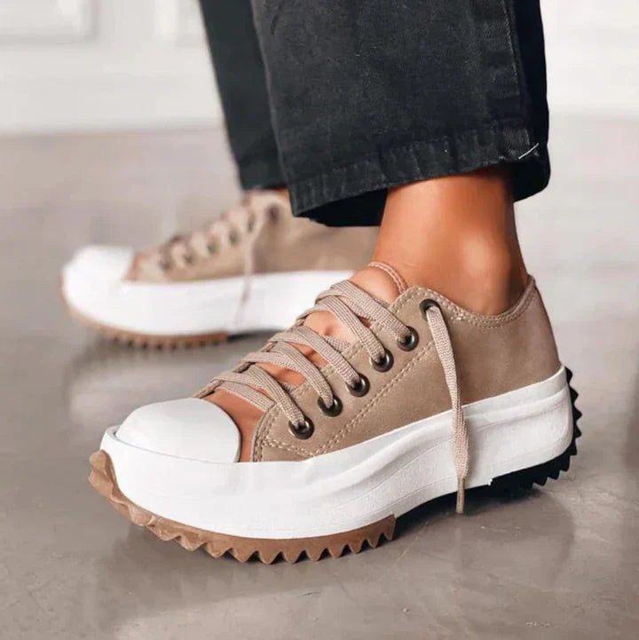 Quincy | Platform Sneakers