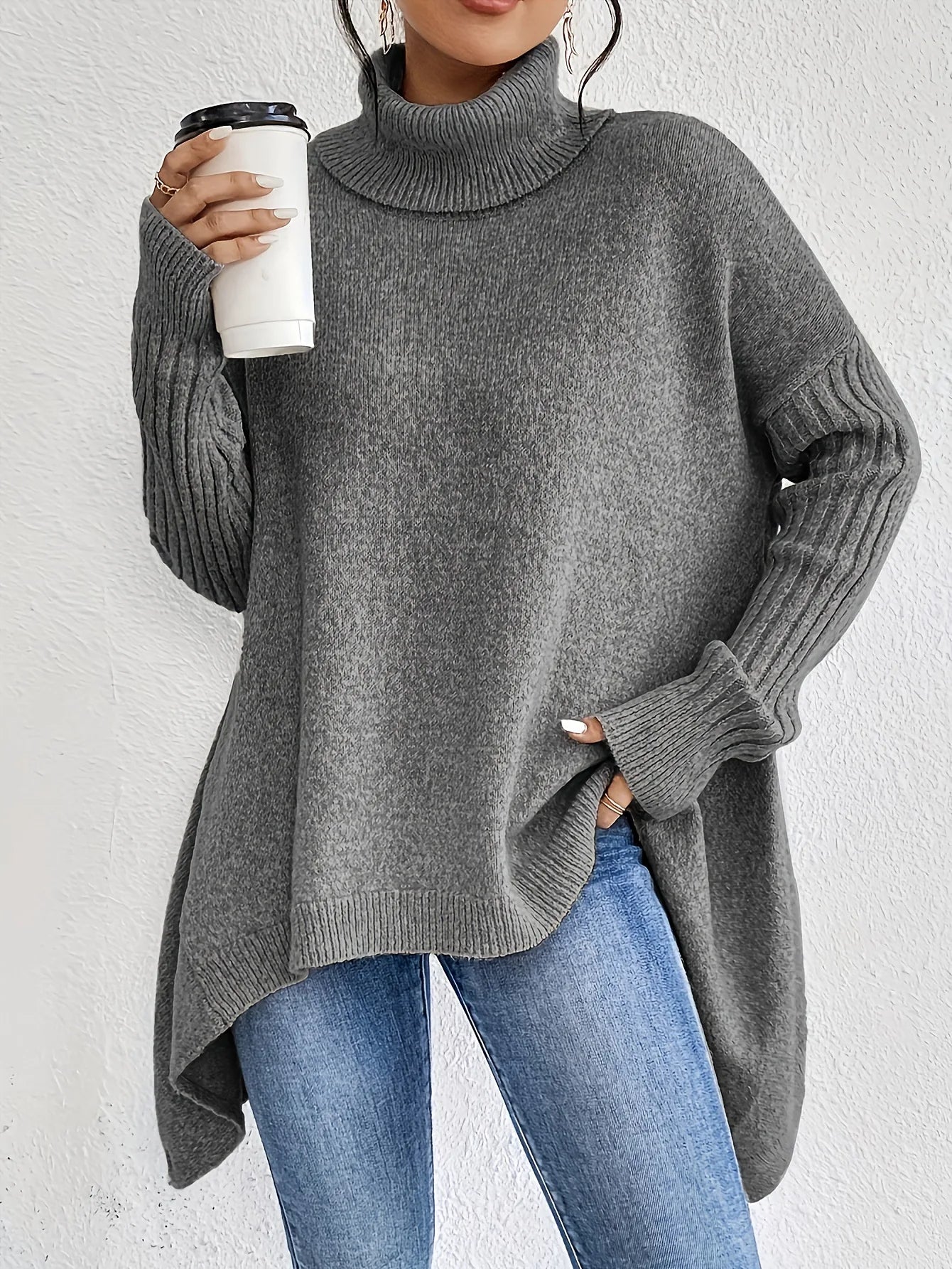 Jana | Elegant Turtleneck Sweater