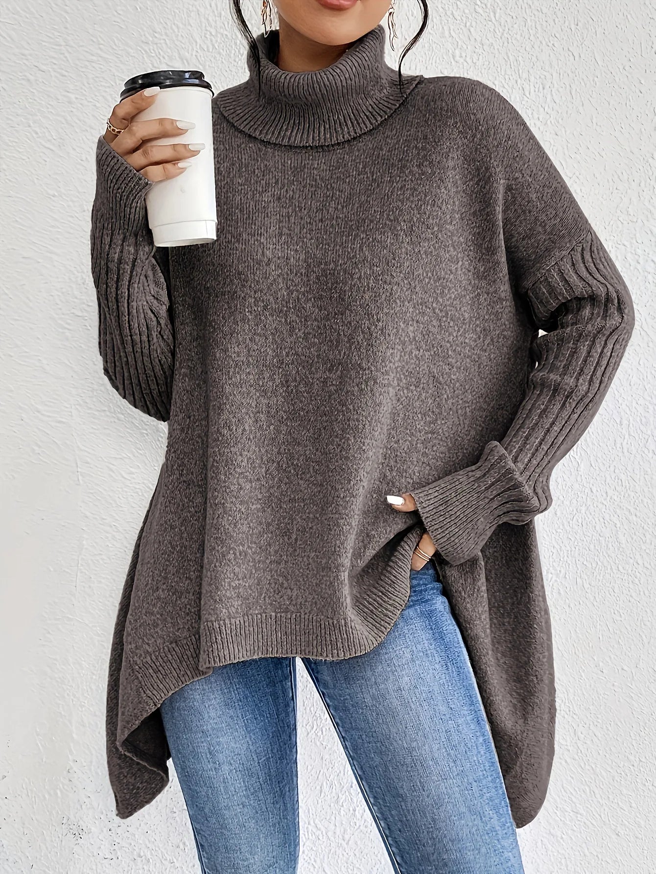 Jana | Elegant Turtleneck Sweater