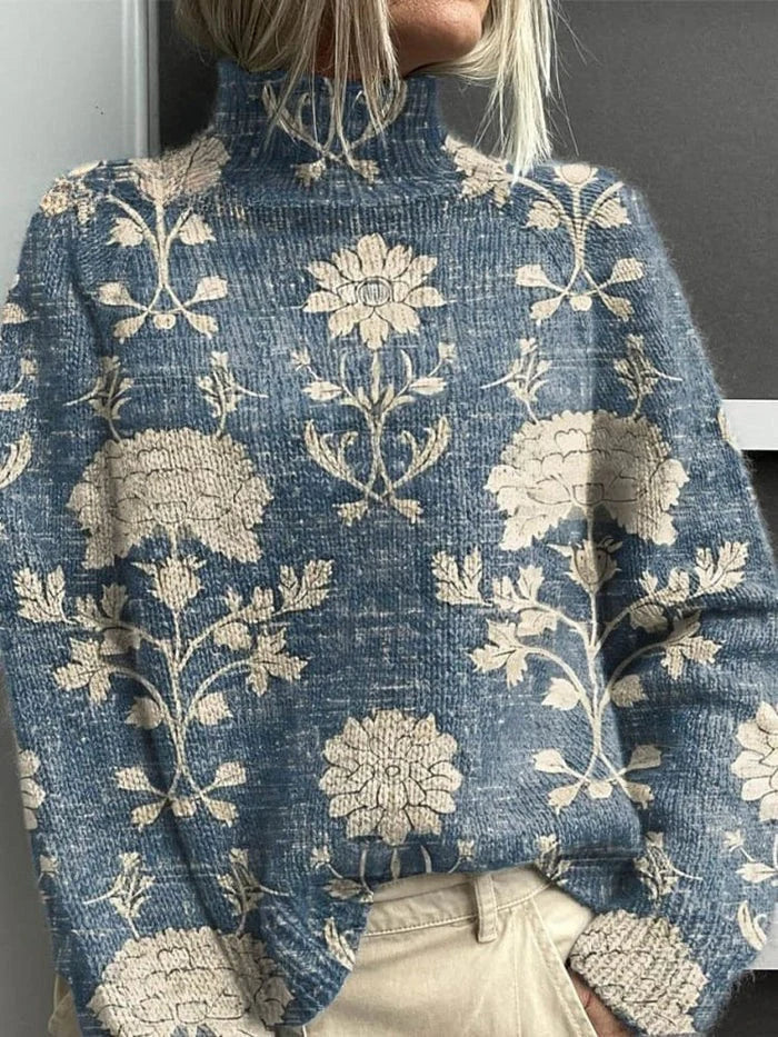 Sasha | Cozy Turtleneck Jumper