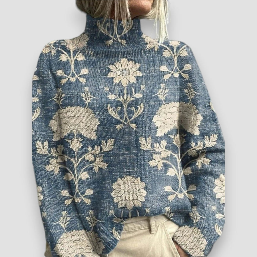 Sasha | Cozy Turtleneck Jumper