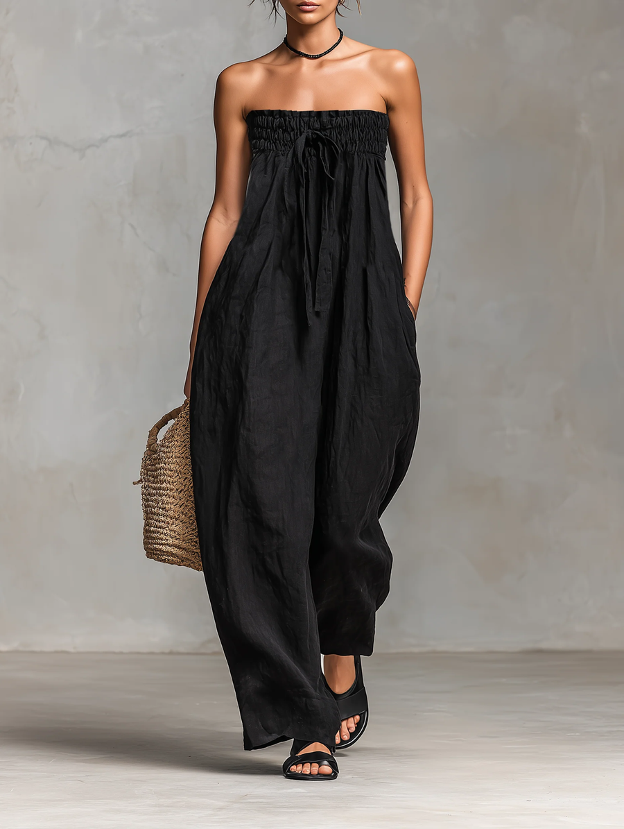 Lila Strapless Jumpsuit