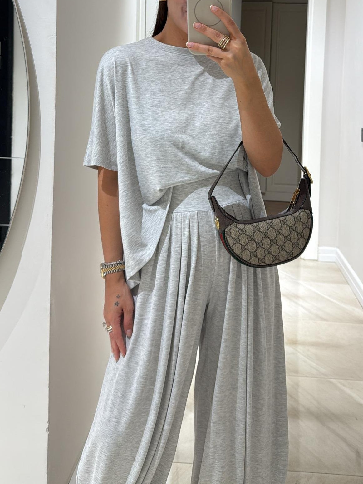 Sophie Light Grey Casual Set