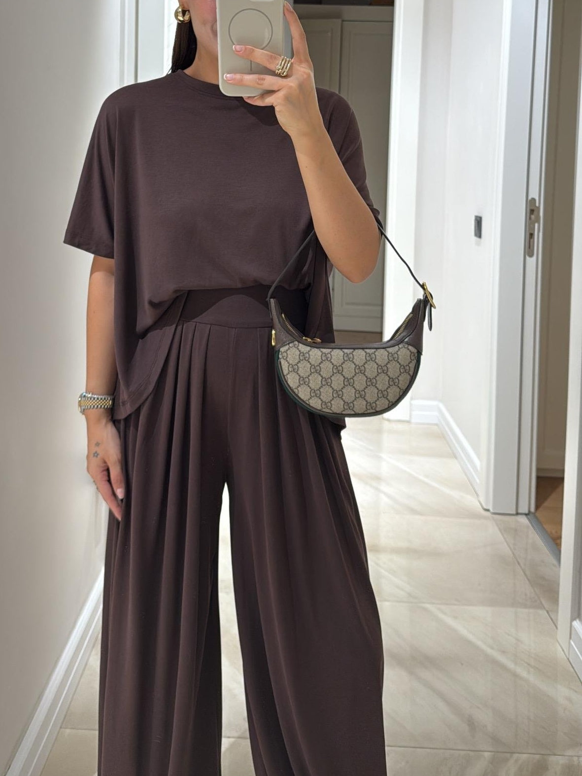 Sophie Light Grey Casual Set