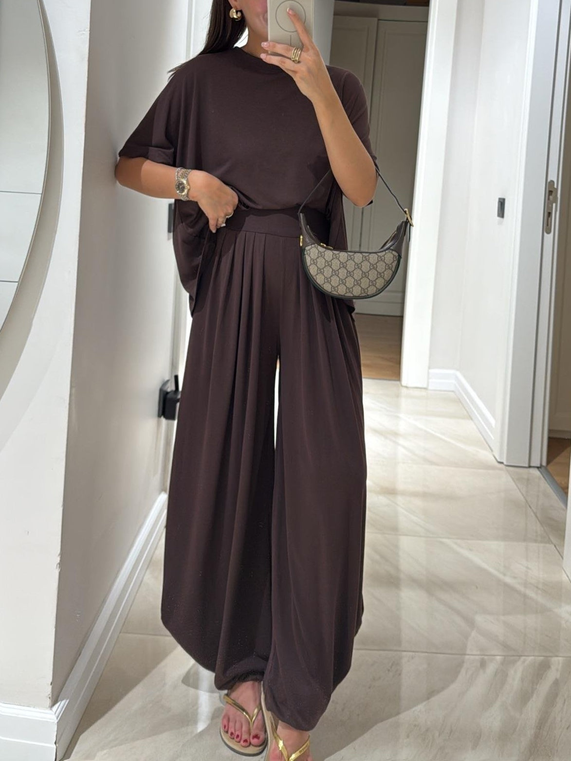 Sophie Light Grey Casual Set