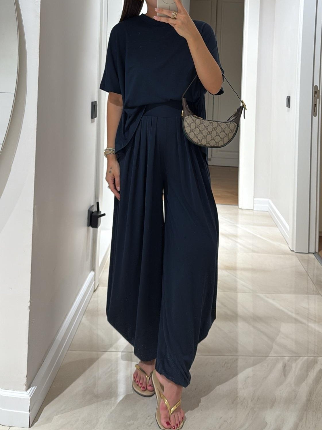 Sophie Light Grey Casual Set