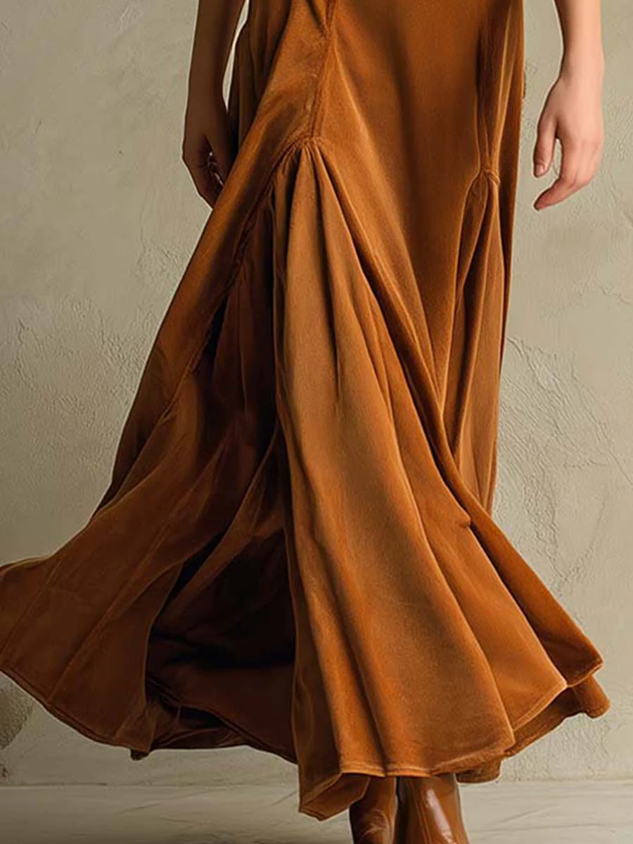 Vivienne Velvet Long Dress