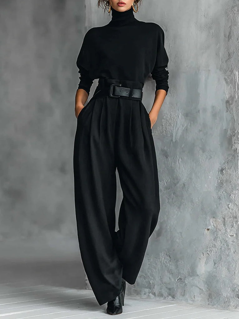 Jaxon Turtleneck and Pants Set