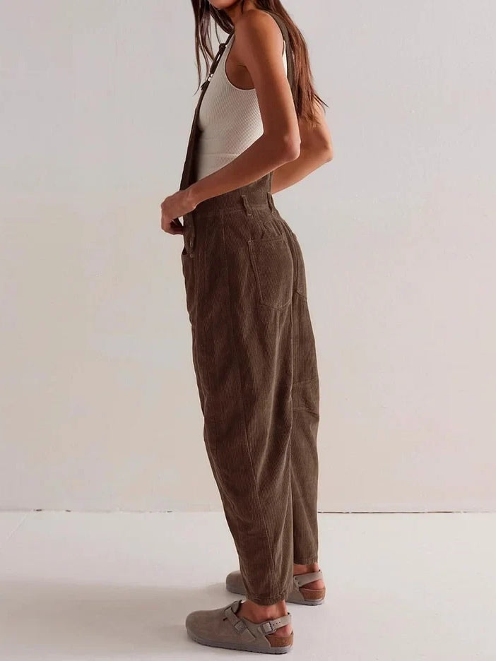 Jasper Corduroy Workwear Jumpsuit