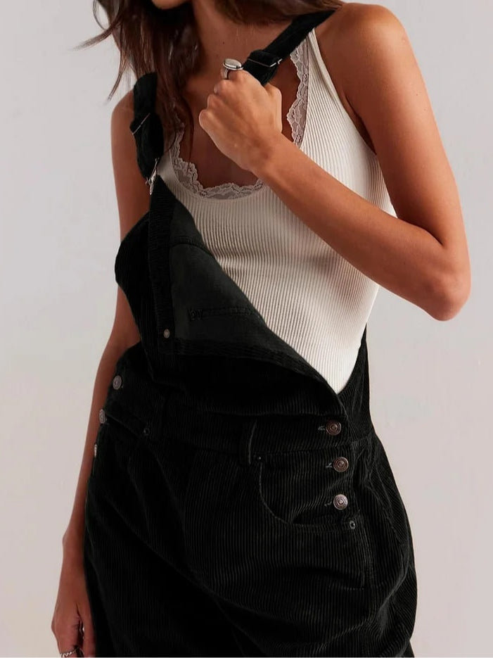 Jasper Corduroy Workwear Jumpsuit