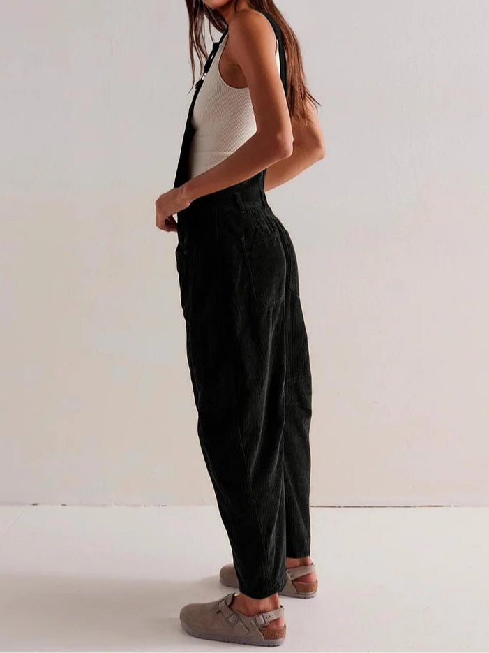 Jasper Corduroy Workwear Jumpsuit