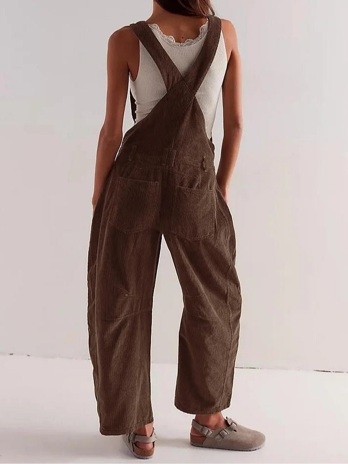 Jasper Corduroy Workwear Jumpsuit