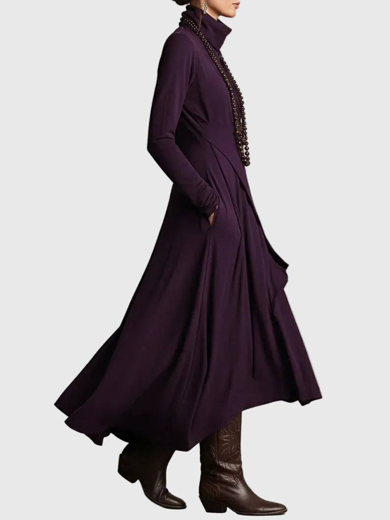 Patricia | Maxi Pleated Dress