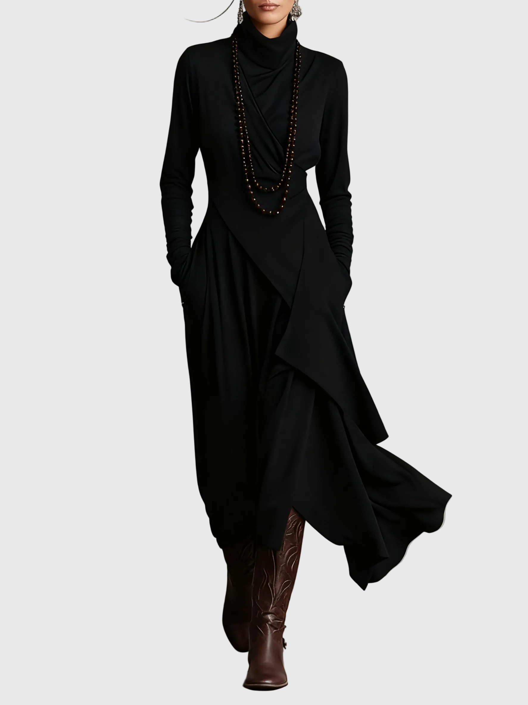 Patricia | Maxi Pleated Dress