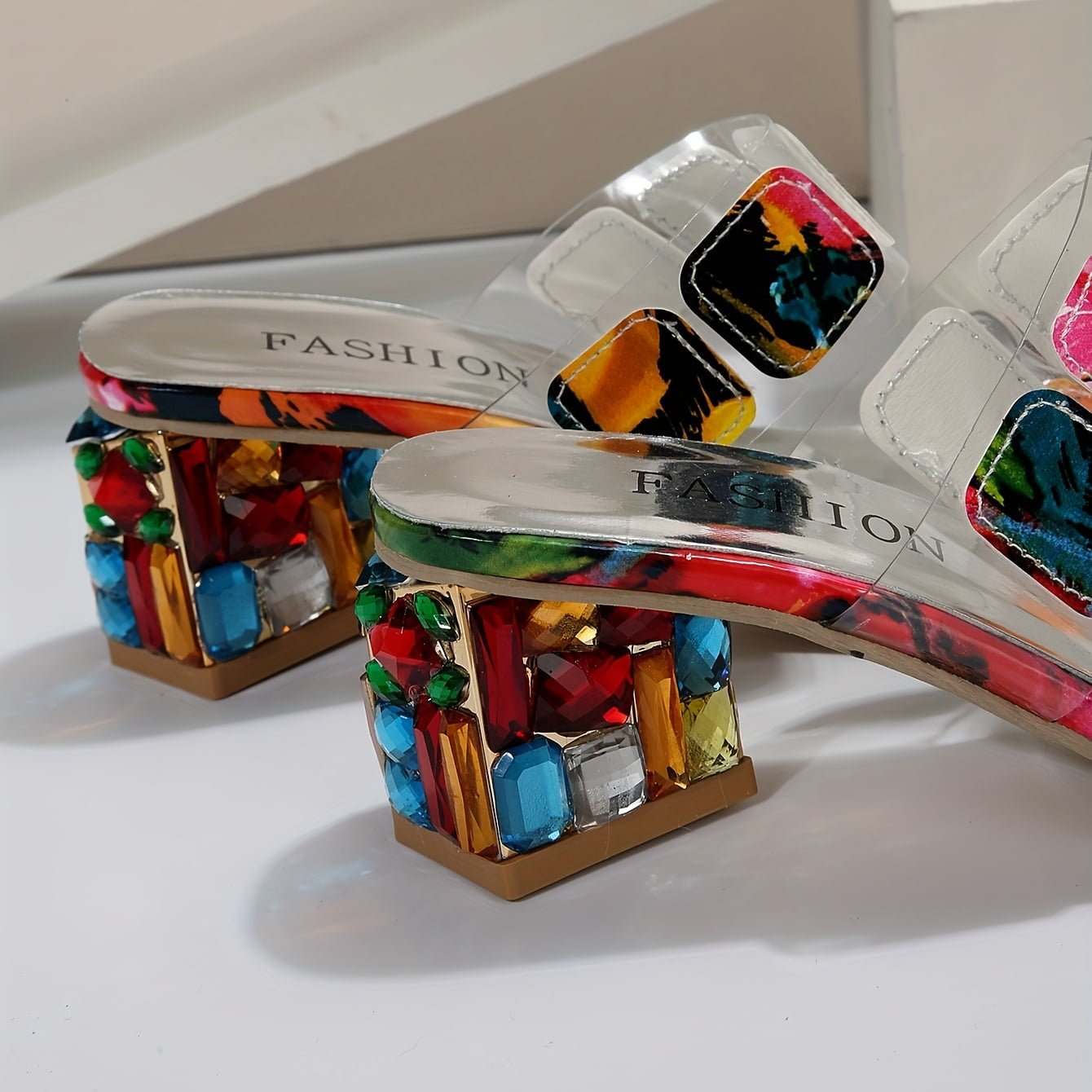Leanna | Luxe Mirage Heels