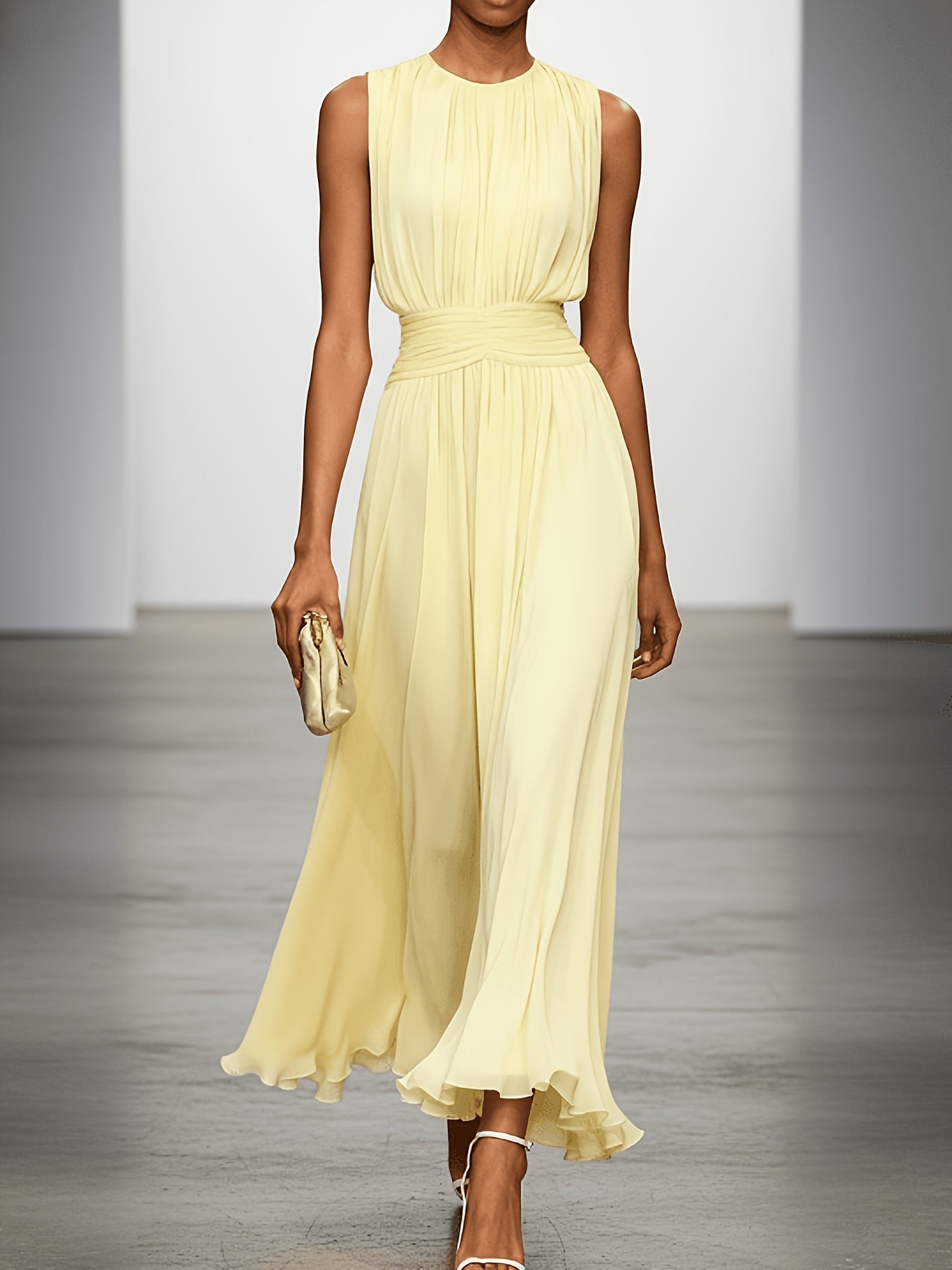 Kiara | Elegant Maxi Dress
