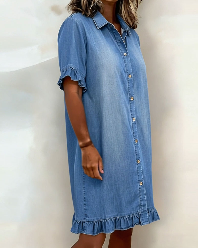 Quinn Soft Dress Relaxed Fit Lightweight Casual Style