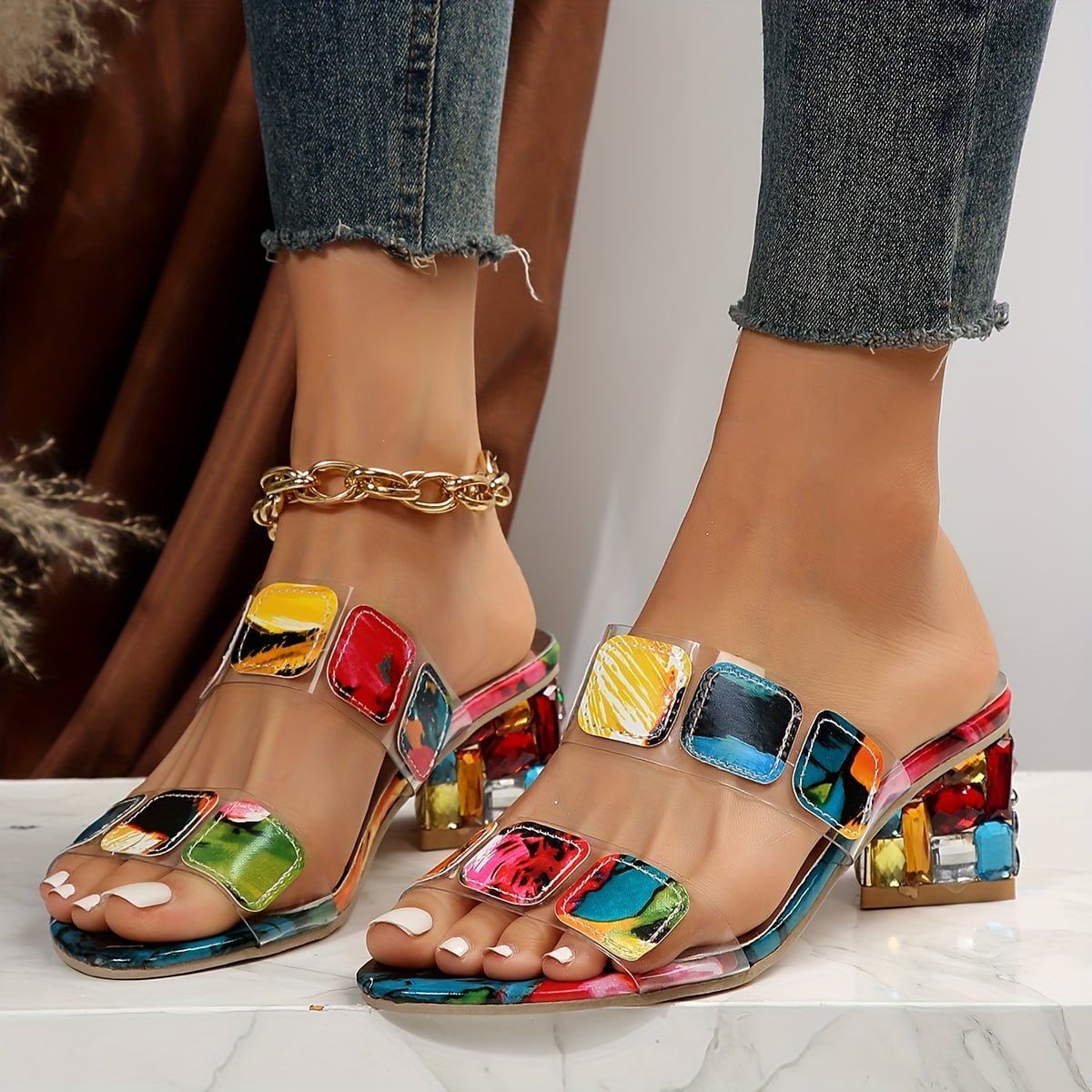 Leanna | Luxe Mirage Heels