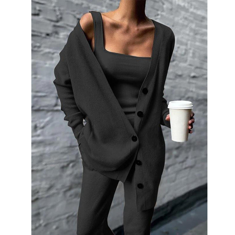 Sofia Cozy Knitted Set