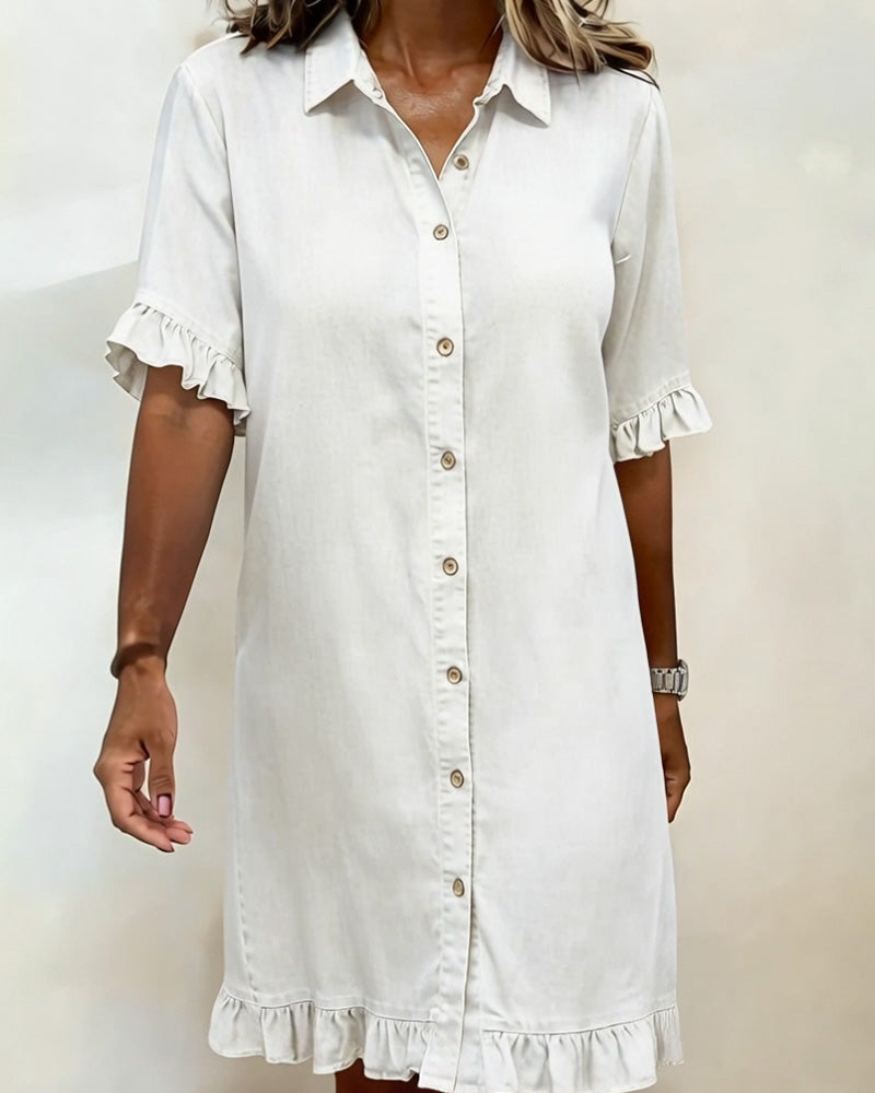 Quinn Soft Dress Relaxed Fit Lightweight Casual Style