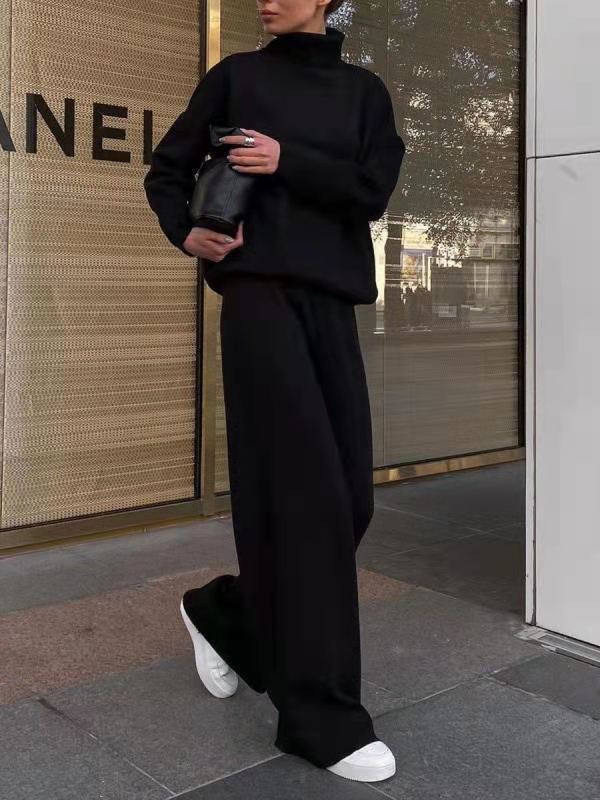 Sofia Knitted Casual Suit