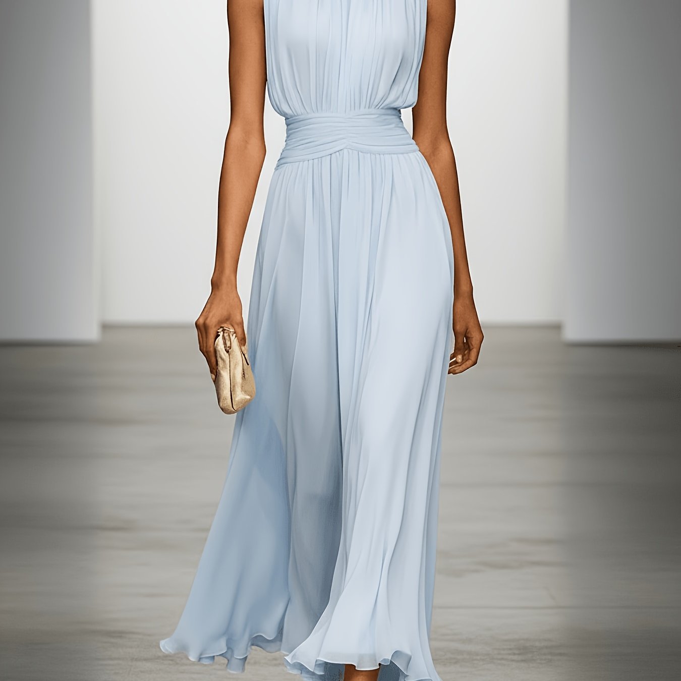 Kiara | Elegant Maxi Dress