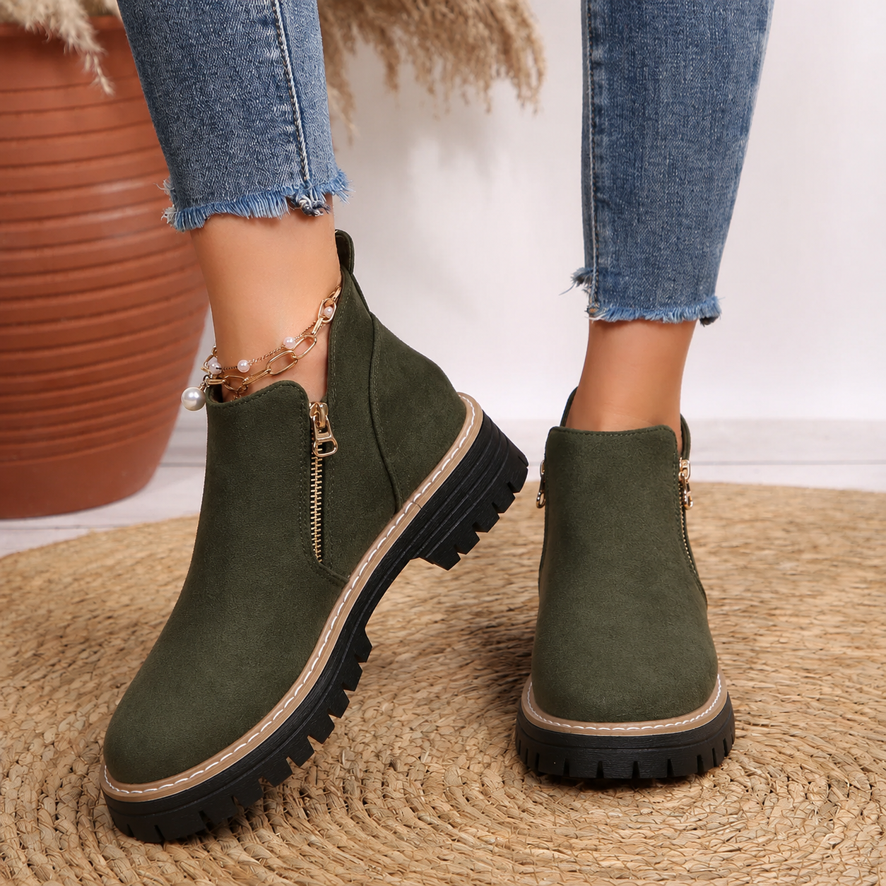 Alessia | Ankle Boots