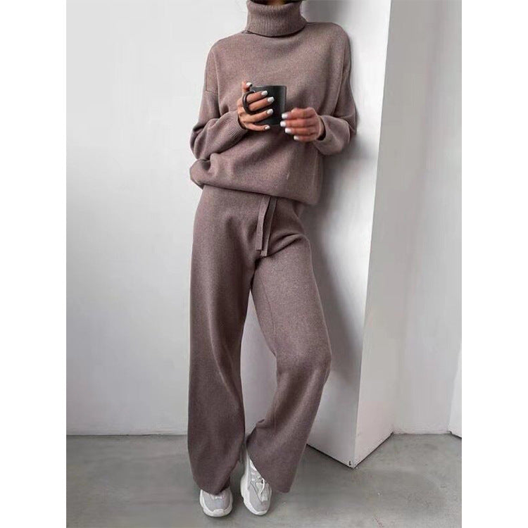Sofia Turtleneck Sweater Set