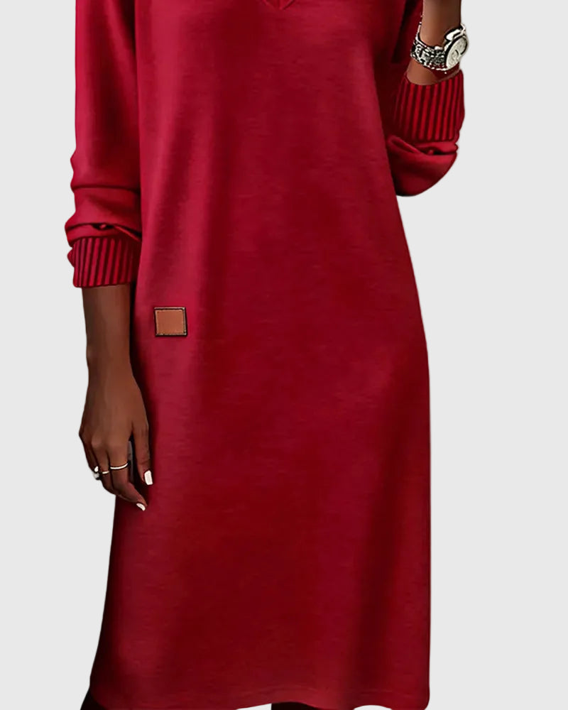 Talia | Elegant Soft Dress