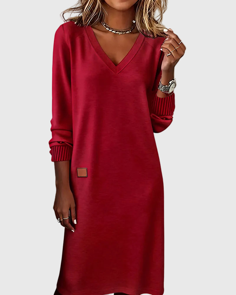 Talia | Elegant Soft Dress