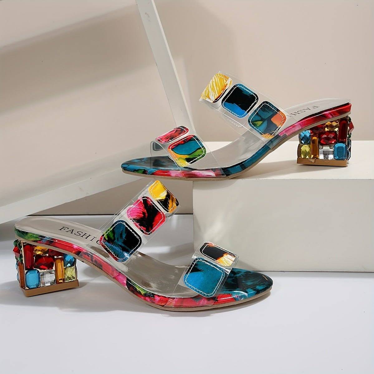 Leanna | Luxe Mirage Heels