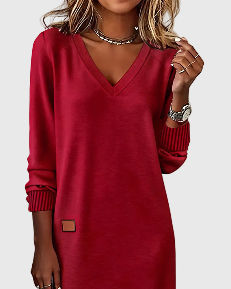 Talia | Elegant Soft Dress