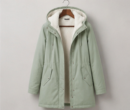 Amélie | Waterproof Long Parka