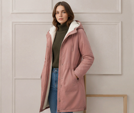 Amélie | Waterproof Long Parka